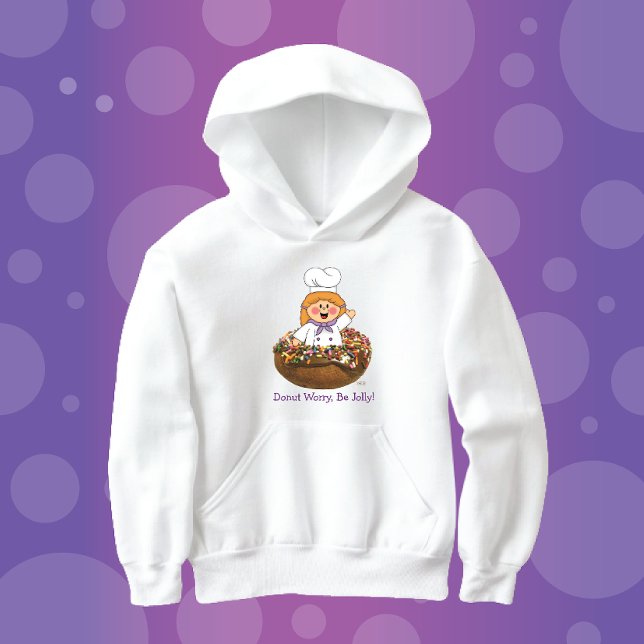 JollyKins Donut Worry Hoodie (Von Creator hochgeladen)