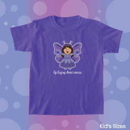 JollyKins Epilepsie-Bewusstseins-Kinder T-Shirt