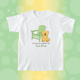 JollyKins Golden Neighbor T-Shirt