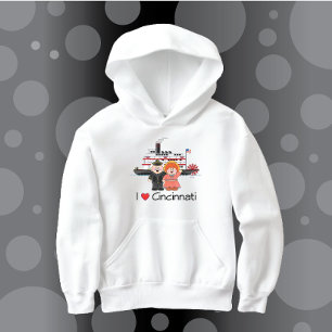 JollyKins I Liebe Cincinnati Hoodie