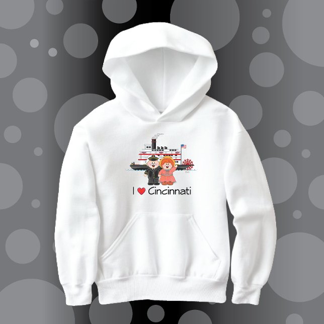 JollyKins I Liebe Cincinnati Hoodie (Von Creator hochgeladen)