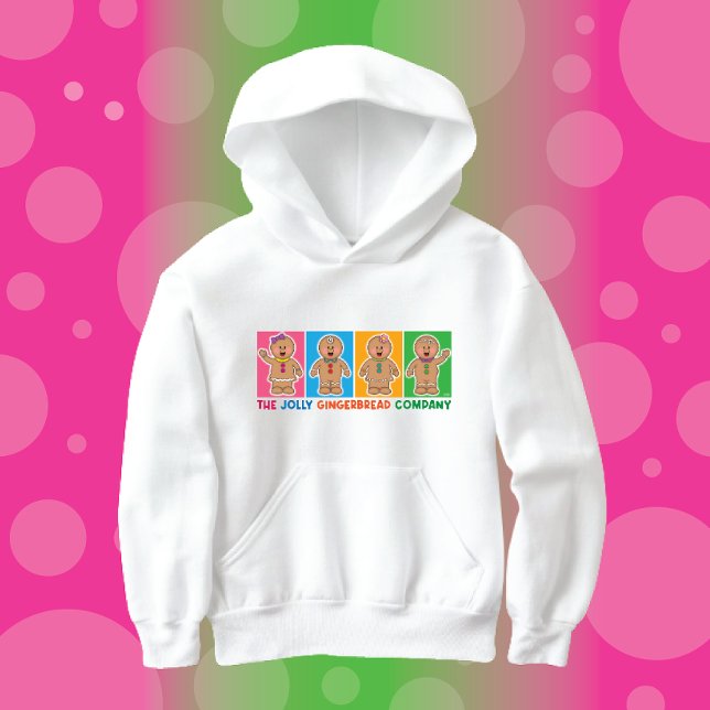 JollyKins Jolly Gingerbread Company Hoodie (Von Creator hochgeladen)