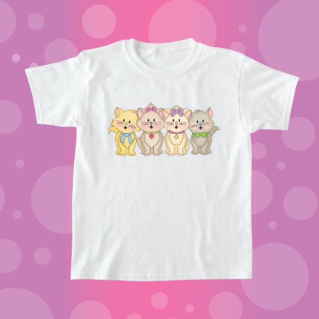 JollyKins Kätzchen T-Shirt (Von Creator hochgeladen)