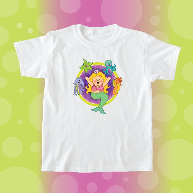 JollyKins Light Mermaid T-Shirt (Von Creator hochgeladen)