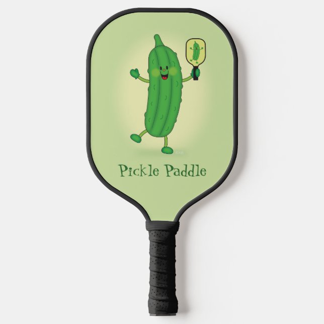 JollyKins Pickle Pickleball Schläger (Vorderseite)