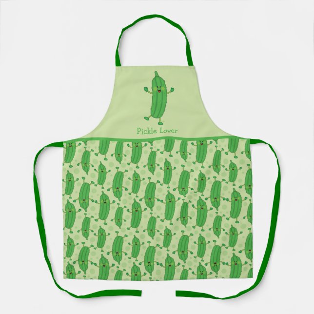 JollyKins Pickle Schürze (Vorderseite)