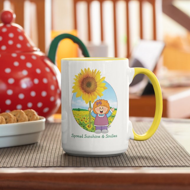 JollyKins Sunflower Friend Tasse (Von Creator hochgeladen)
