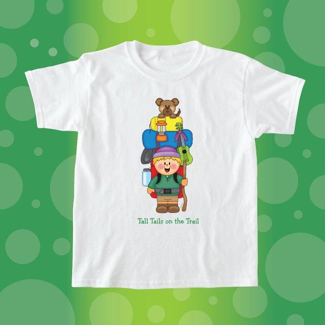 JollyKins Tall Schwanzes Buddy T-Shirt (Von Creator hochgeladen)