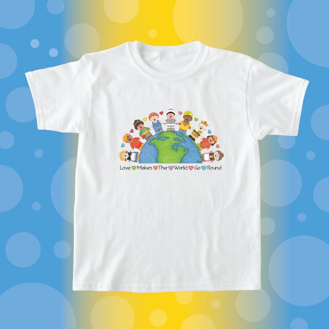 JollyKins World of Liebe T-Shirt (Von Creator hochgeladen)