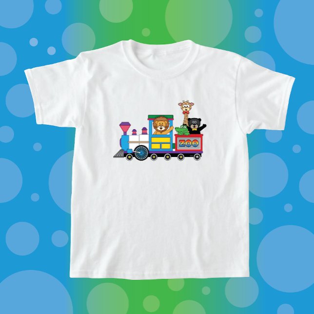 JollyKins Zoo Train T-Shirt (Von Creator hochgeladen)