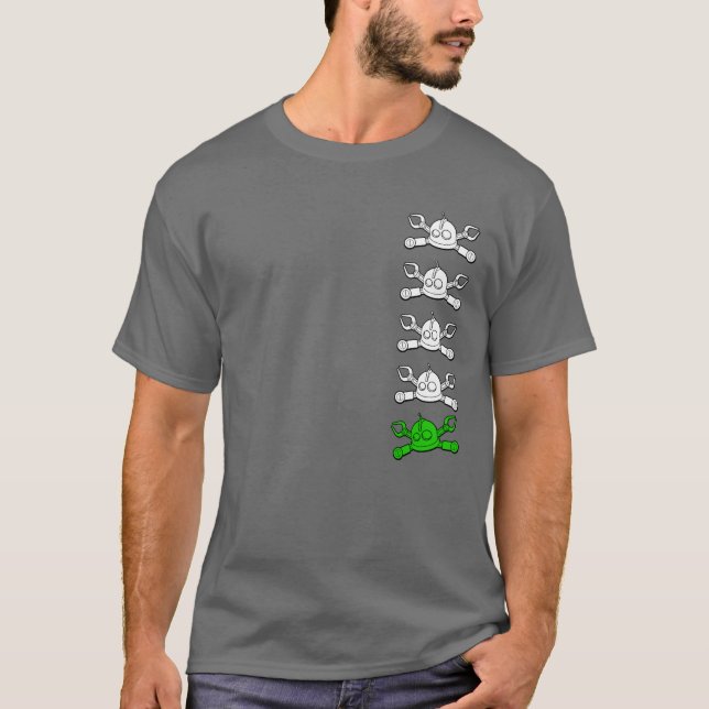 jollyrobot T-Shirt (Vorderseite)