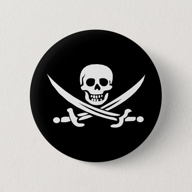 JollyRoger Button (Vorderseite)
