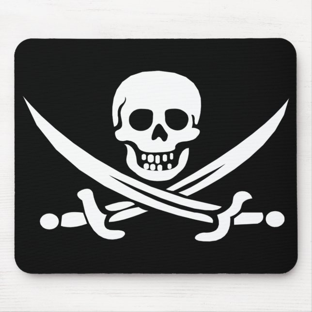 JollyRoger Mousepad (Vorne)