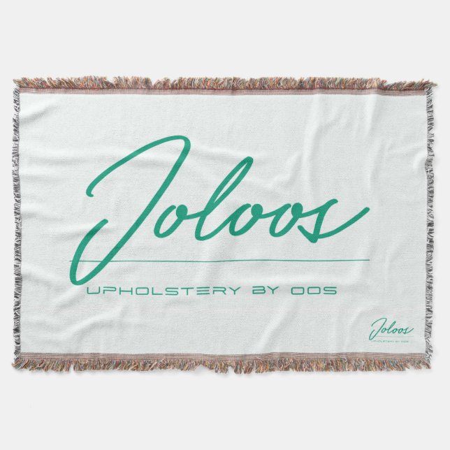 JOLOOS THROW BLANKET DECKE (Vorderseite)
