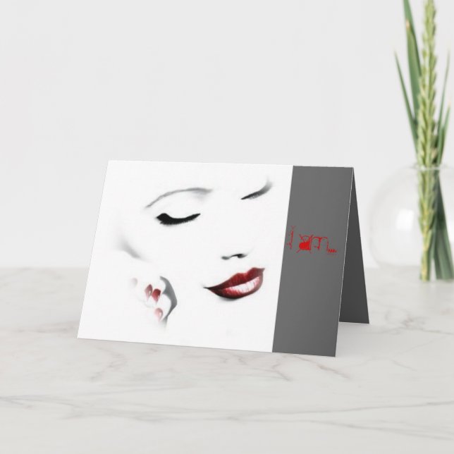 JoLove Designs Denken Sie an Ihre Karte (Vorderseite)