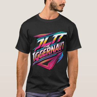 Jolt der Juggernaut: Kühner Power-T - Shirt