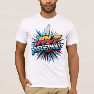 Jolt the Juggernaut - Unaufhaltsamer Energie-T - S T-Shirt
