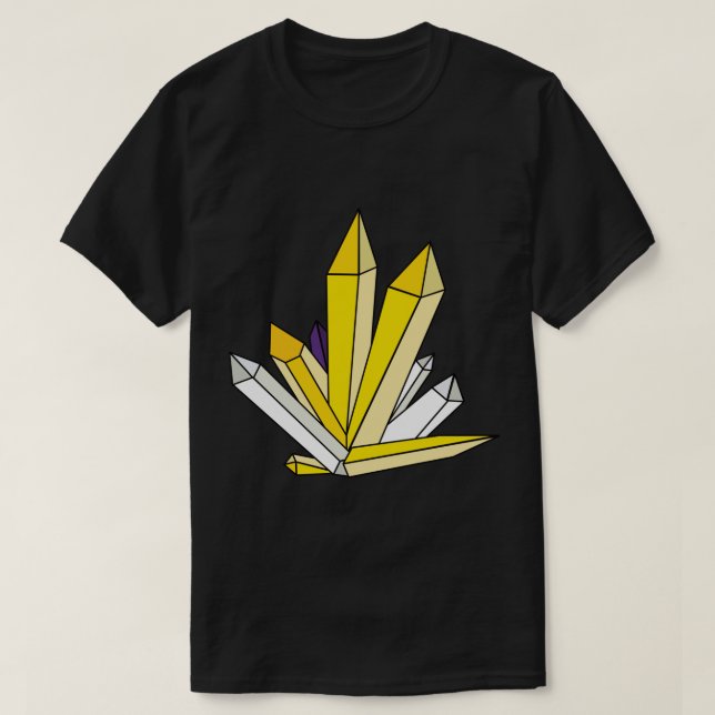 Jolteon Crystal .png T-Shirt (Design vorne)