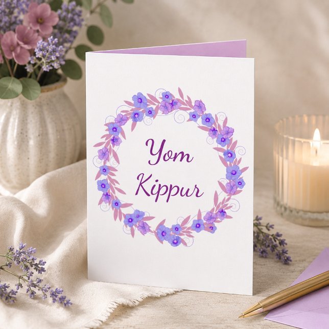Jom Kippur Ausdruck Karte (Von Creator hochgeladen)