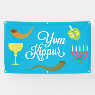 Jom Kippur Banner