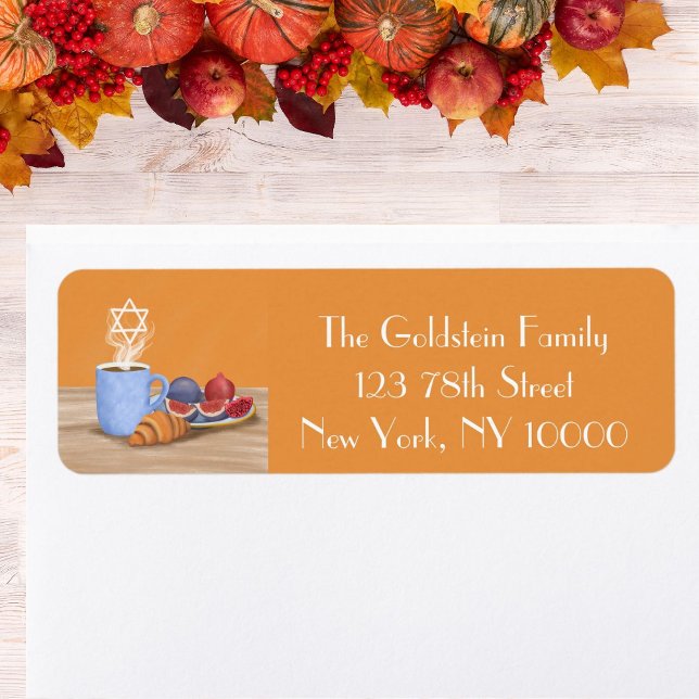 Jom Kippur Break-the-Fast: Kaffee, Granatäpfel (Von Creator hochgeladen)