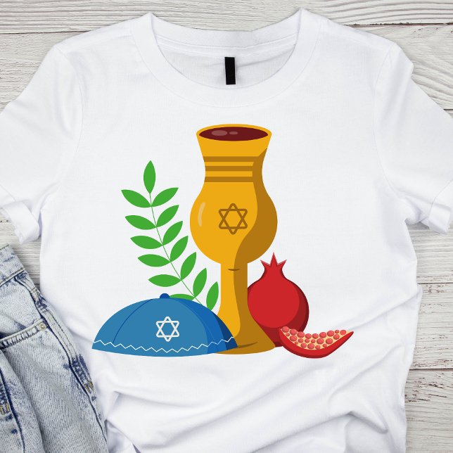 Jom-Kippur-Feier T-Shirt (Von Creator hochgeladen)