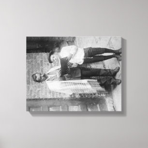 Jom Kippur: Jüdisches Volk mit Tanakh Leinwanddruck