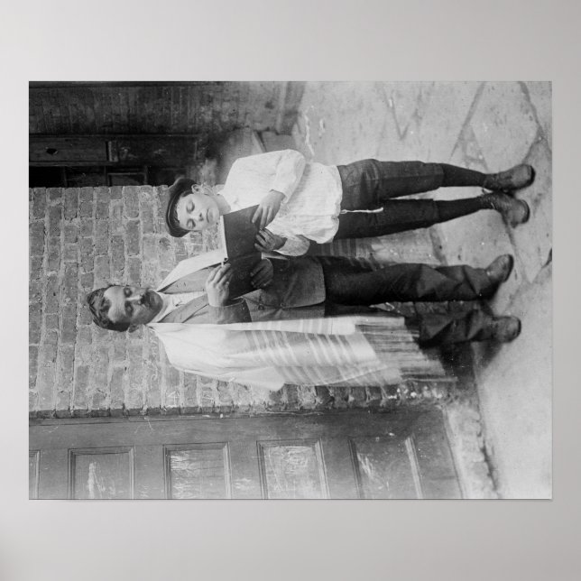 Jom Kippur: Jüdisches Volk mit Tanakh Poster (Vorne)