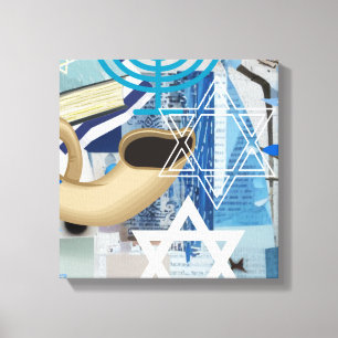 Jom Kippur Leinwanddruck