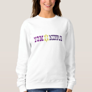 Jom Kippur & Star - Sweatshirt