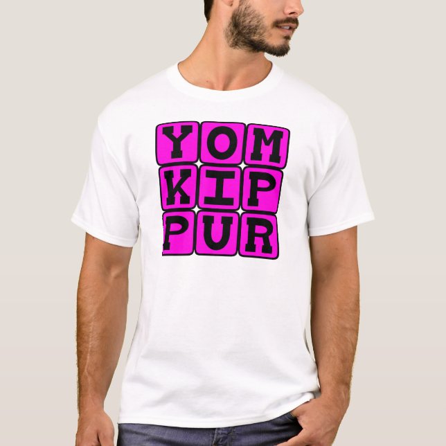Jom Kippur, Tag der Vereinigung T-Shirt (Vorderseite)