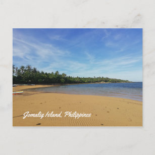 Jomalig Island, Philippinen Postkarte