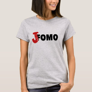 JOMO Freude am Verpassen langsames Leben schüchter T-Shirt
