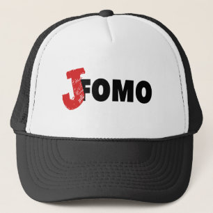 JOMO Freude am Verpassen langsames Leben schüchter Truckerkappe