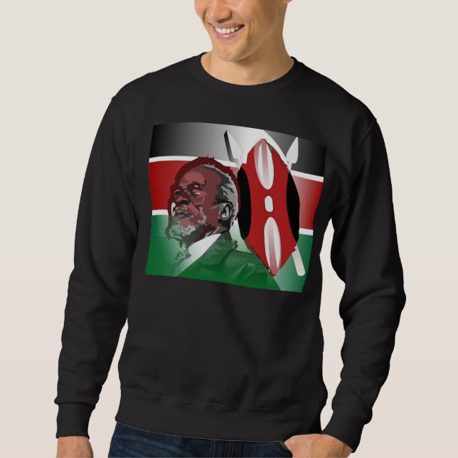 JOMO KENYATTA SWEATSHIRT (Vorderseite)