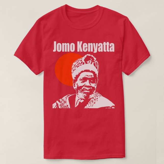 Jomo Kenyatta T-Shirt (Design vorne)