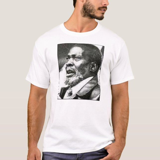 jomo kenyatta T-Shirt (Vorderseite)