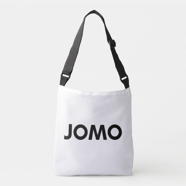 Jomo Tragetaschen Mit Langen Trägern (Vorderseite)