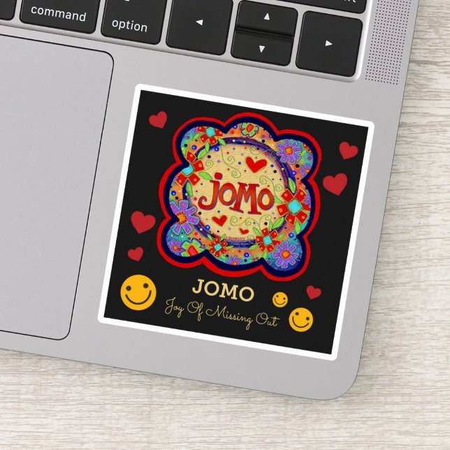 JOMO Trendy Inspirivity Sticker mit Smileys (Von Creator hochgeladen)
