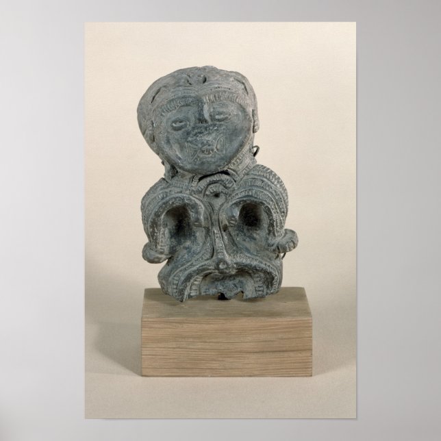 Jomon figurine poster (Vorne)
