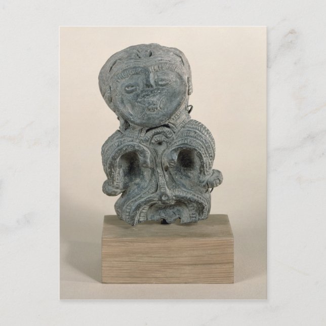 Jomon figurine postkarte (Vorderseite)