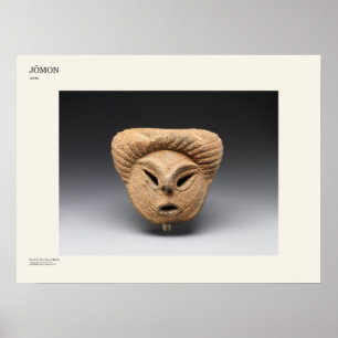 Jōmon Japan Kunstposter Poster