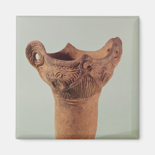 Jomon Vase von der Kanto Provinz Magnet