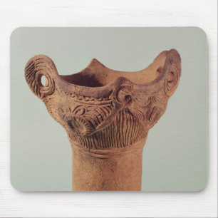 Jomon Vase von der Kanto Provinz Mousepad