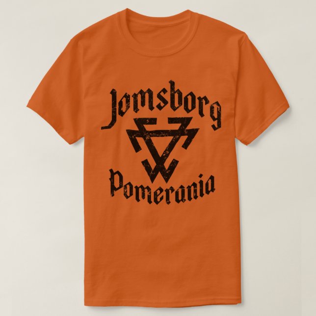 Jomsborg Pomerania T-Shirt (Design vorne)