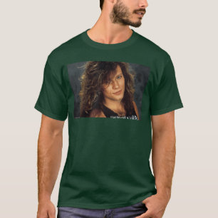 Jon Bon Jovi Rock Sänger Porträt von Michael Grecc T-Shirt