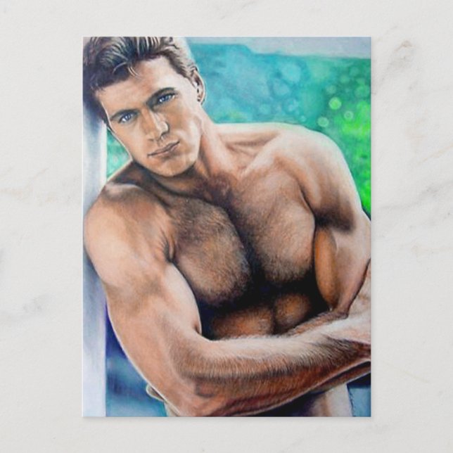 Jon Erik Postkarte (Vorderseite)