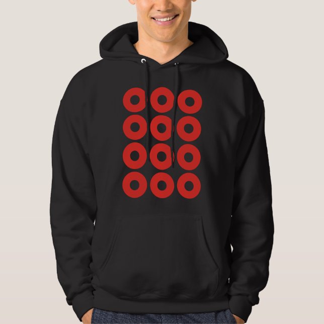 Jon Fishman Hoodie (Vorderseite)
