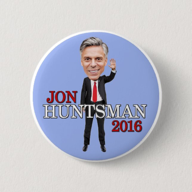 Jon Huntsman Präsident 2016 Button (Vorderseite)