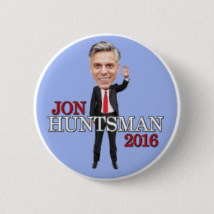 Jon Huntsman Präsident 2016 Button